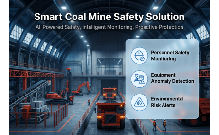 Smart Coal Mine AI Safety Monitoring and Intelligent Management Solution