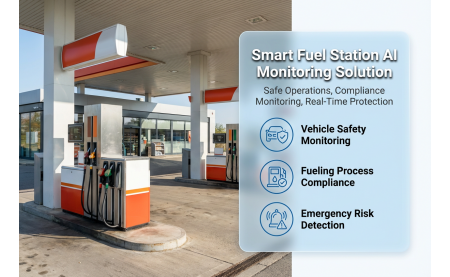 Smart Fuel Station AI Monitoring Solution