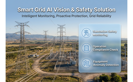 Smart Grid AI Vision & Safety Management Solution