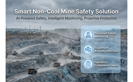 Smart Non-Coal Mine AI Safety Solution 