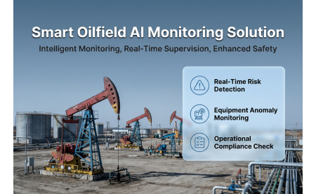 Smart Oilfield AI Monitoring Solution