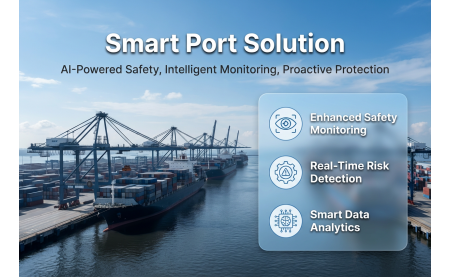 Smart Port AI Video Safety and Intelligent Operations Solution