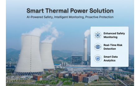 Smart Thermal Power AI Video Safety and Intelligent Management Solution