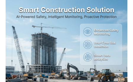 Smart Construction Site AI Video Safety and Intelligent Management Solution